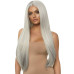 Перука Leg Avenue 33″ Long straight center part wig Grey - Фото №1