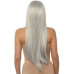 Перука Leg Avenue 33″ Long straight center part wig Grey - Фото №2