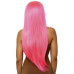 Парик Leg Avenue 33″ Long straight center part wig neon pink - Фото №2