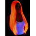 Парик Leg Avenue 33″ Long straight center part wig neon pink - Фото №3