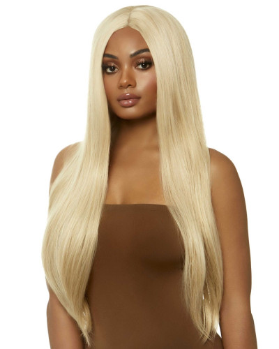 Перука Leg Avenue 33″ Long straight center part wig Blond - Фото №1