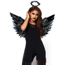 (SALE) Leg Avenue Angel Accessory Kit Black