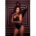 (SALE) Крила чорного ангела Leg Avenue Angel Accessory Kit Black, крила, німб - Фото №3