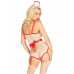 (SALE) Костюм медсестри Leg Avenue Roleplay TLC Nurse One size White - Фото №2