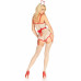 (SALE) Костюм медсестри Leg Avenue Roleplay TLC Nurse One size White - Фото №4