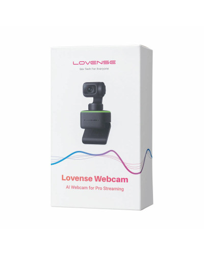 4К веб-камера с искусственным интеллектом Lovense WebCam, для стрима, активация чаевыми - Фото №7