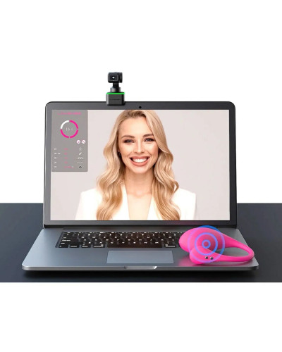 4К веб-камера с искусственным интеллектом Lovense WebCam, для стрима, активация чаевыми - Фото №9