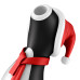 Вакуумний кліторальний стимулятор Satisfyer Penguin Holiday Edition, у шапочці та шарфі - Фото №5