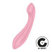 Вібратор для точки G Satisfyer G-Force Pink, 10 режимів + 5 рівнів інтенсивності - Фото №1