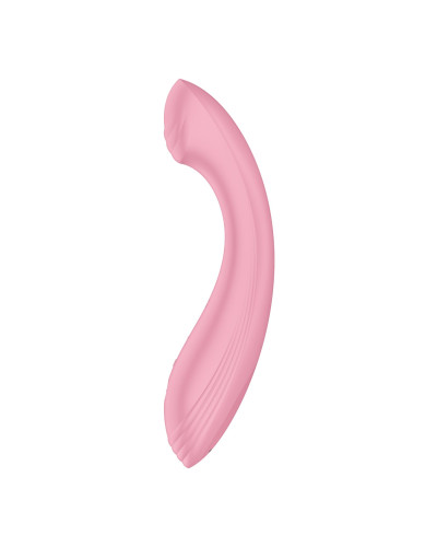 Вібратор для точки G Satisfyer G-Force Pink, 10 режимів + 5 рівнів інтенсивності - Фото №3