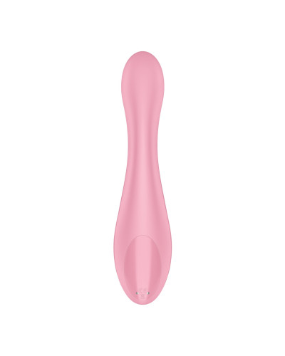 Вібратор для точки G Satisfyer G-Force Pink, 10 режимів + 5 рівнів інтенсивності - Фото №4