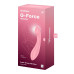 Вібратор для точки G Satisfyer G-Force Pink, 10 режимів + 5 рівнів інтенсивності - Фото №6