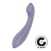 Вібратор для точки G Satisfyer G-Force Violet, 10 режимів + 5 рівнів інтенсивності - Фото №1