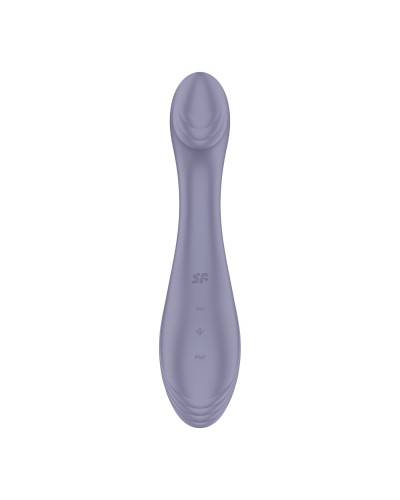 Вібратор для точки G Satisfyer G-Force Violet, 10 режимів + 5 рівнів інтенсивності - Фото №2