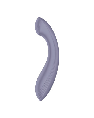 Вібратор для точки G Satisfyer G-Force Violet, 10 режимів + 5 рівнів інтенсивності - Фото №3