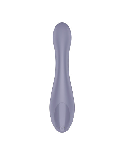 Вібратор для точки G Satisfyer G-Force Violet, 10 режимів + 5 рівнів інтенсивності - Фото №4
