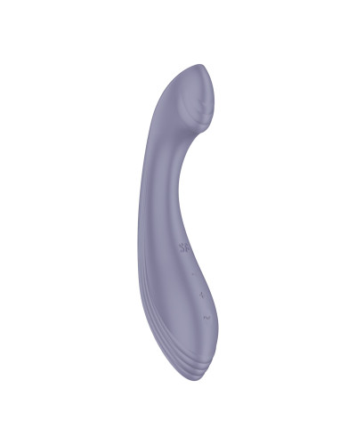 Вібратор для точки G Satisfyer G-Force Violet, 10 режимів + 5 рівнів інтенсивності - Фото №5