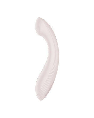 Вибратор для точки G Satisfyer G-Force Beige, 10 режимов + 5 уровней интенсивности - Фото №3