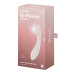 Вибратор для точки G Satisfyer G-Force Beige, 10 режимов + 5 уровней интенсивности - Фото №6