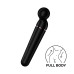 Вібромасажер Satisfyer Planet Wand-er Black/Rosegold, дуже потужний, бездротовий - Фото №1