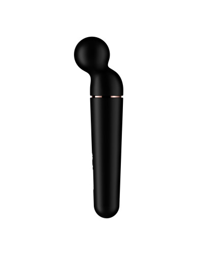 Вібромасажер Satisfyer Planet Wand-er Black/Rosegold, дуже потужний, бездротовий - Фото №2