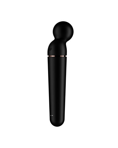 Вібромасажер Satisfyer Planet Wand-er Black/Rosegold, дуже потужний, бездротовий - Фото №4