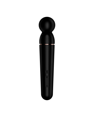Вібромасажер Satisfyer Planet Wand-er Black/Rosegold, дуже потужний, бездротовий - Фото №5