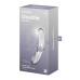 Двосторонній скляний дилдо Satisfyer Double Crystal Transparent, боросилікатне скло, унісекс - Фото №5