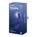 Двосторонній скляний дилдо Satisfyer Double Crystal Light blue, боросилікатне скло, унісекс - Фото №5