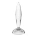 Скляна анальна пробка Satisfyer Sparkling Crystal, дуже міцна, термостійка - Фото №2