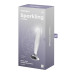 Скляна анальна пробка Satisfyer Sparkling Crystal, дуже міцна, термостійка - Фото №5
