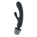 Вібратор-кролик з вібромасажером Satisfyer Triple Lover Grey, 3 мотори - Фото №2