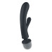Вібратор-кролик з вібромасажером Satisfyer Triple Lover Grey, 3 мотори - Фото №4