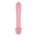 Вібратор-кролик з вібромасажером Satisfyer Triple Lover Pink, 3 мотори - Фото №3