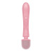 Вібратор-кролик з вібромасажером Satisfyer Triple Lover Pink, 3 мотори - Фото №5