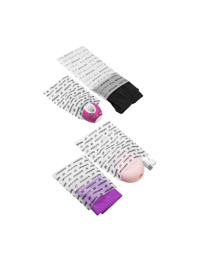 Подарунковий набір Satisfyer Love Box, іграшка для нього та для неї, білизна, мішечок для зберігання - Фото №4