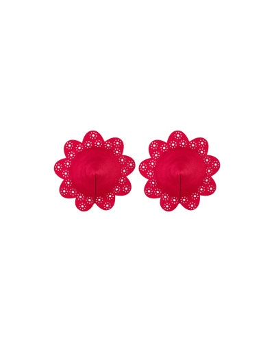 Пестис на соски Obsessive A770 nipple covers red O/S - Фото №1