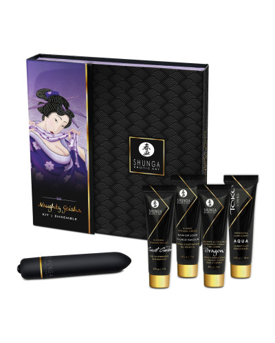 Подарунковий набір Shunga NAUGHTY GEISHA: невичерпне джерело збудження - Фото №1