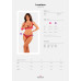 Комплект білизни Obsessive Lacelove cupless 2-pcs set XL/2XL Red, відкритий доступ, відкриті груди - Фото №5