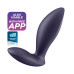 Анальная смарт-пробка с вибрацией Satisfyer Power Plug, очень мощная - Фото №1