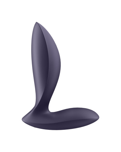 Анальная смарт-пробка с вибрацией Satisfyer Power Plug, очень мощная - Фото №2