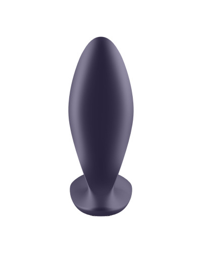 Анальная смарт-пробка с вибрацией Satisfyer Power Plug, очень мощная - Фото №3