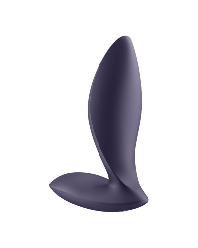 Анальная смарт-пробка с вибрацией Satisfyer Power Plug, очень мощная - Фото №4