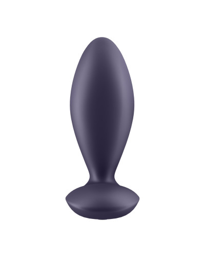 Анальная смарт-пробка с вибрацией Satisfyer Power Plug, очень мощная - Фото №5