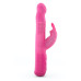 Вибратор-кролик Dorcel Baby Rabbit Magenta 2.0 с жемчужным массажем и вращающейся головкой - Фото №1