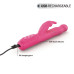 Вибратор-кролик Dorcel Baby Rabbit Magenta 2.0 с жемчужным массажем и вращающейся головкой - Фото №5