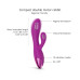 Вибратор-кролик Love To Love FUNKY BUNNY - SWEET ORCHID - Фото №2