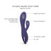 Вібратор-кролик Love To Love FUNKY BUNNY - MIDNIGHT INDIGO - Фото №2