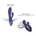 Вібратор-кролик Love To Love FUNKY BUNNY - MIDNIGHT INDIGO - Фото №3