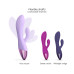 Вибратор-кролик Love To Love FUNKY BUNNY - VIVA MAUVE - Фото №4